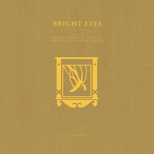Bright Eyes - LIFTED or The Story Is in the Ground (Opaque Gold Vinyl LP) | Indie Folk Album | Perfect for Vinyl Collectors & Music Lovers | Home Listening & Gift Idea