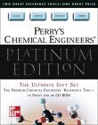Perry's Chemical Engineers' Handbook Platinum Edition - Essential Reference for Chemical Engineering Professionals | Lab, Research & Industrial Applications