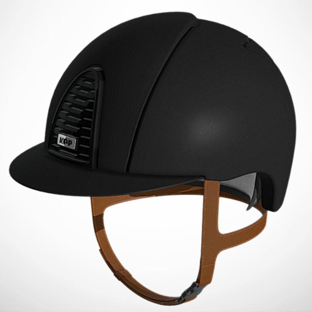 KEP Italia Cromo 2.0 Matte Motorcycle Helmet - Lightweight & Durable for Street Riding & Commuting