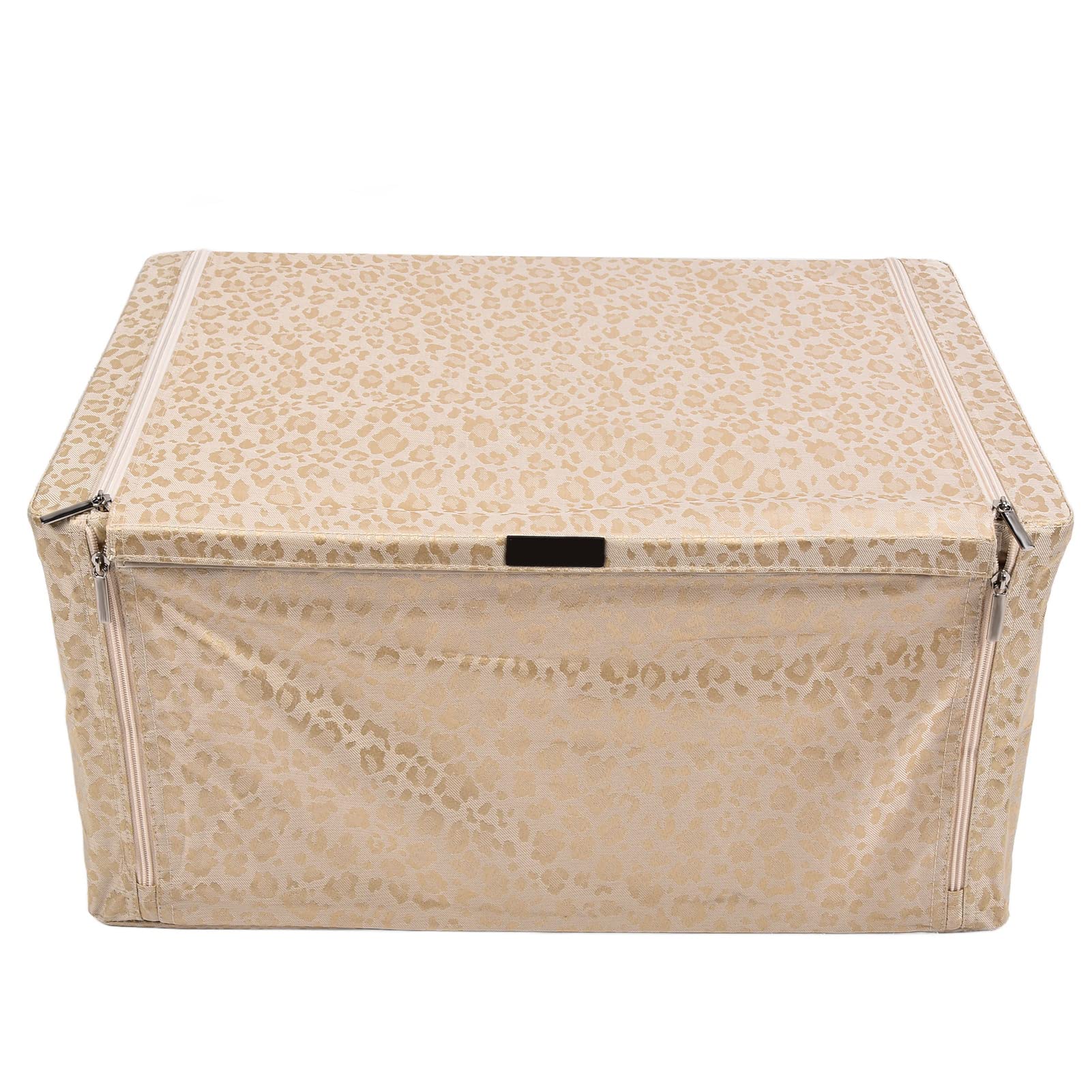 EVTSCAN Foldable Waterproof Storage Box for Clothes & Toys (White) - Home Organization