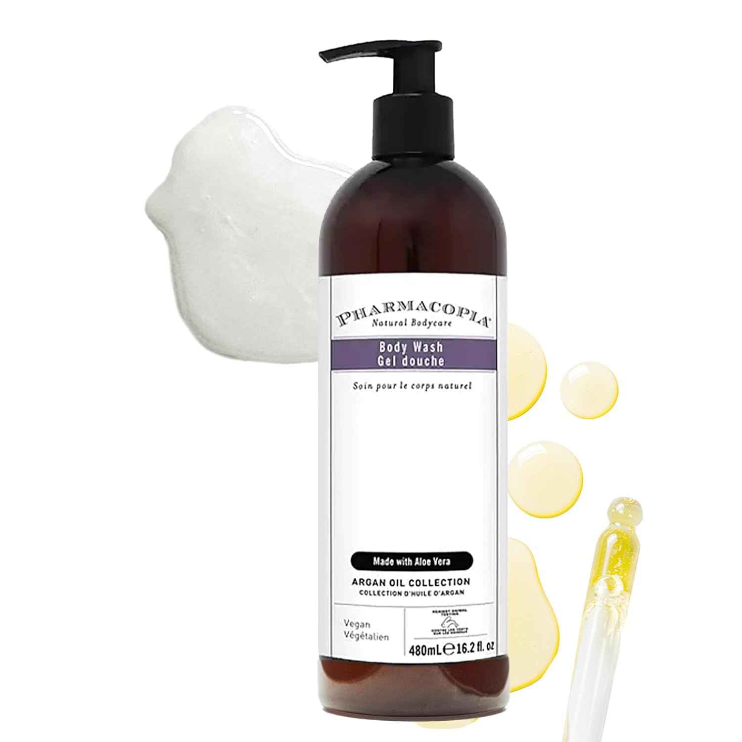 Argan Oil Hair & Body Care Set - Shampoo, Conditioner, Body Wash & Lotion for Hydration & Shine | Perfect for Dry Hair & Skin, Daily Moisturizing Routine