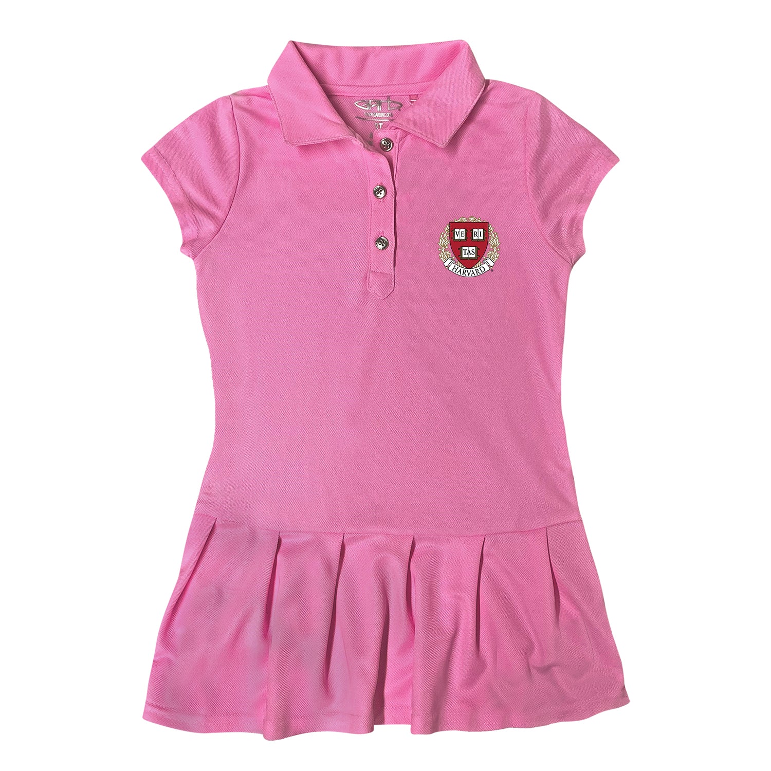Harvard Crimson Toddler Girls' Dress - Adorable Outfit for Baby Girls, Perfect for School Photos, Birthday Parties & Family Gatherings