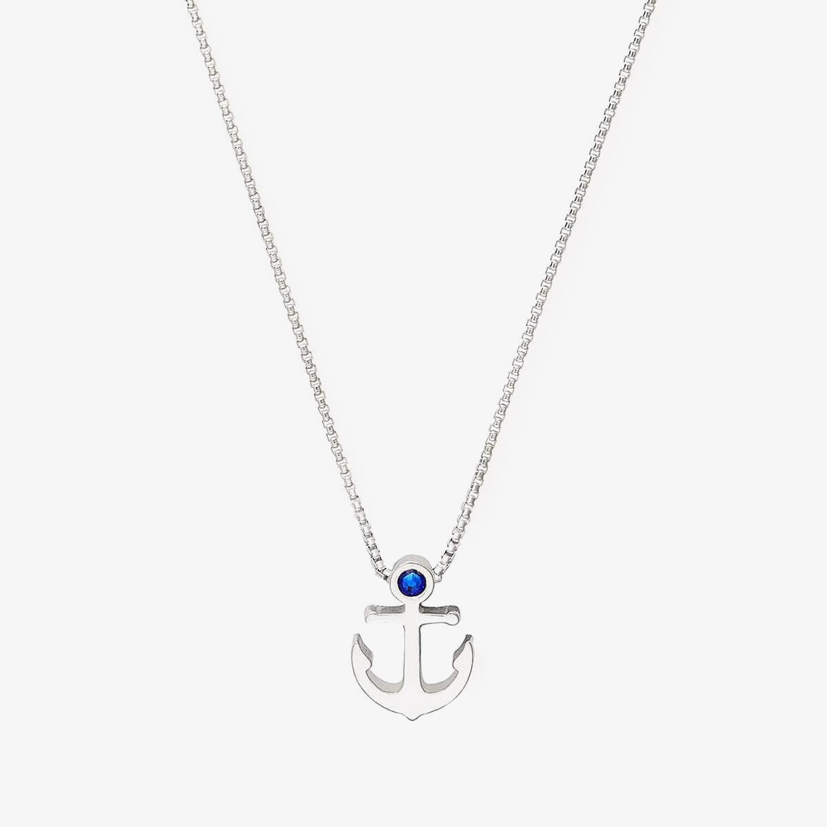 Adjustable 18-Inch Anchor Necklace for Women - Perfect for Layering, Gifts, and Everyday Wear