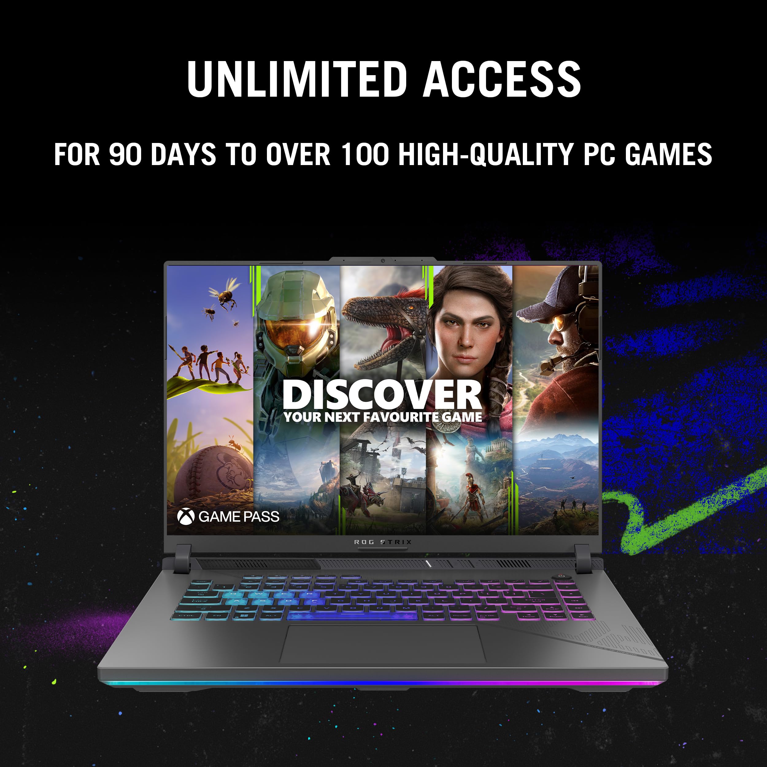 ASUS ROG Strix G16 Gaming Laptop - i9-14900HX, RTX 4070, 16