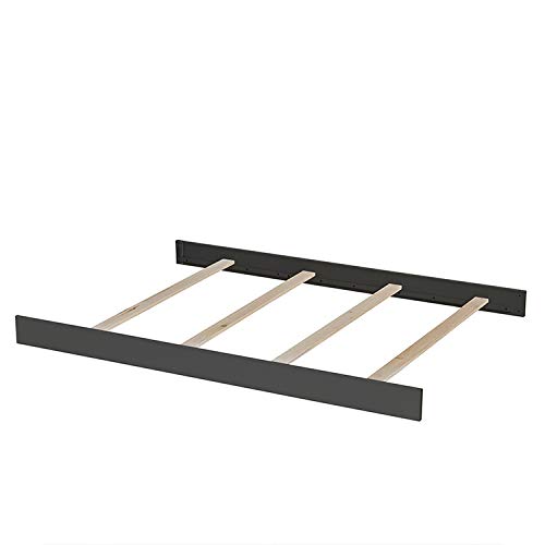 Full-Size Crib Conversion Kit Bed Rails - Compatible with Oxford, Soho, Ozlo & Avalon Baby Cribs (Arctic Gray) | Safe Toddler Bed Transition | Nursery Room Upgrade