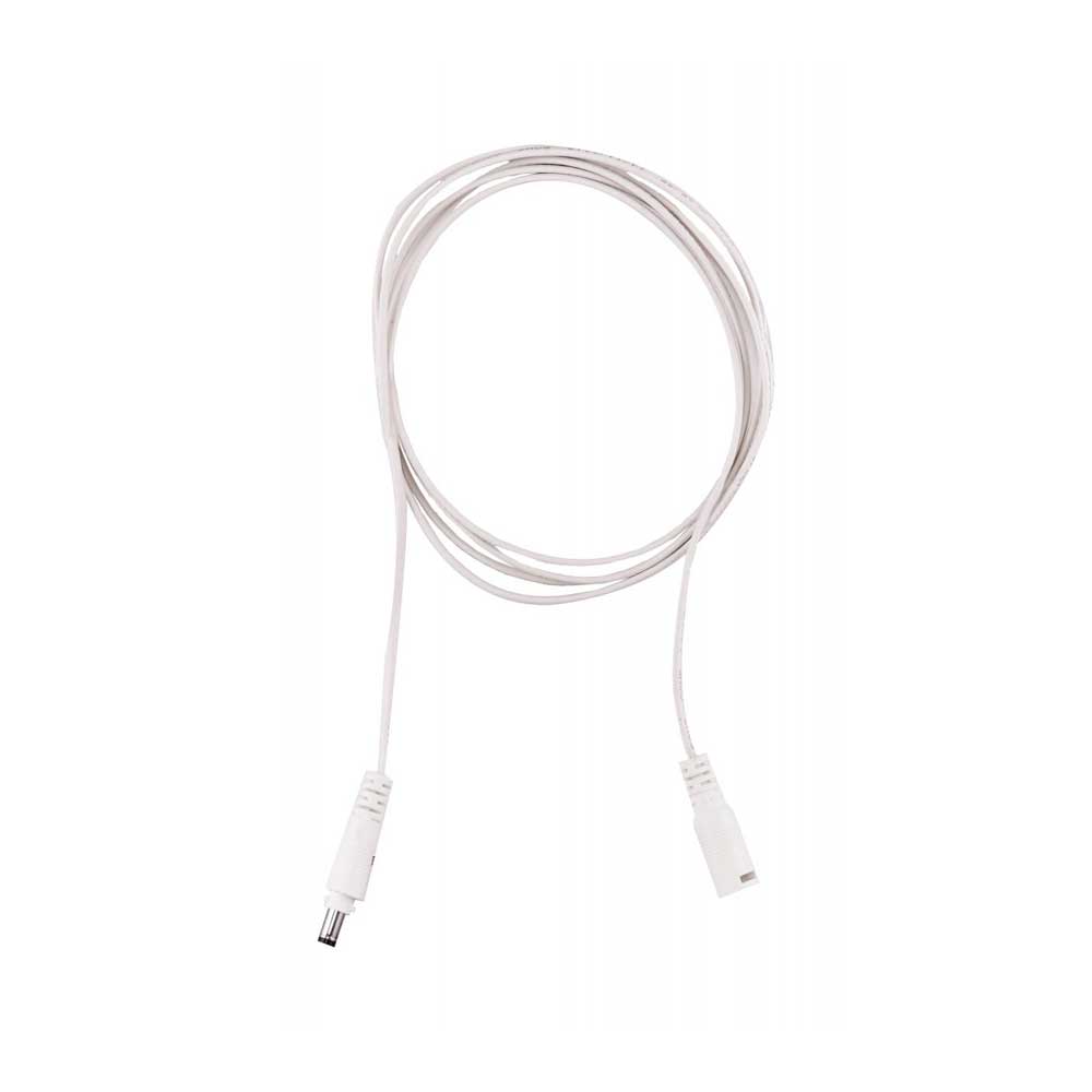 6ft Remote Driver Extension Cable for LED Downlights - 1 Pin Connector - Perfect for Recessed Lighting and Ceiling Fixtures