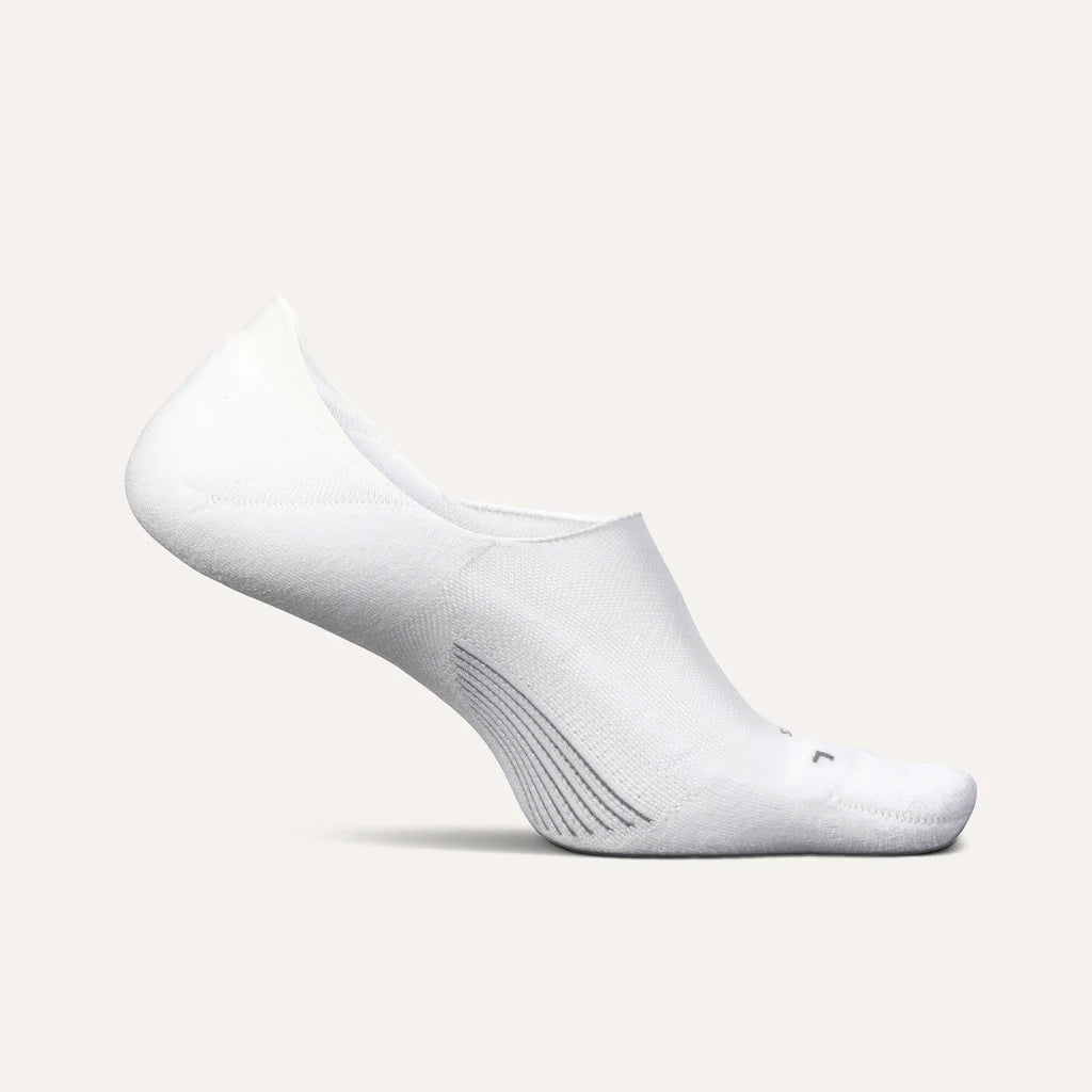 Feetures Women's Elite Light Cushion No-Show Socks - Breathable & Comfortable for Running, Yoga & Everyday Wear