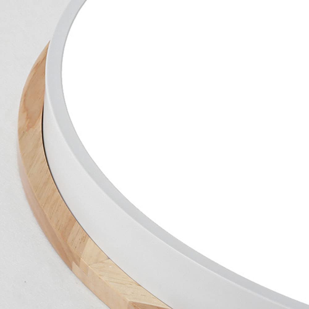 Pink Macarons Kids Ceiling Lights - Modern Nordic LED Flush Mount Lighting for Bedrooms (3000K-6000K Adjustable) - Dome Light Fixtures for Girls' Room, Nursery & Playroom Decor