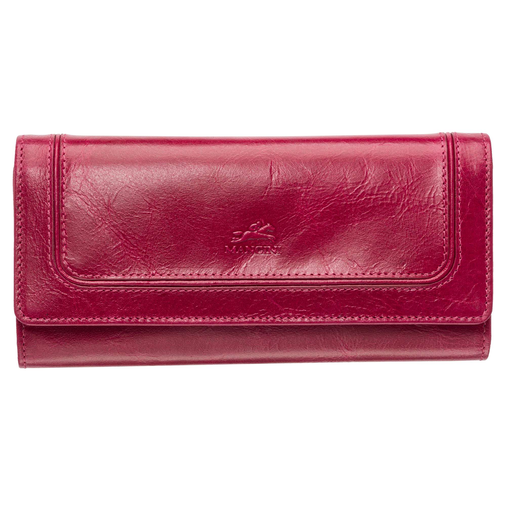 Mancini South Beach RFID Blocking Trifold Wallet - Slim & Secure for Travel, Business & Everyday Use