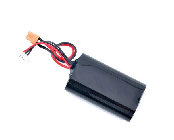 RadioMaster 2S Li-ion Battery 7.4V 5000mAh with XT30 Connector - Compatible with TX16S Radio Transmitter & Remote Controller - Perfect for RC Drones, FPV Racing, and Long-Duration Flight Sessions