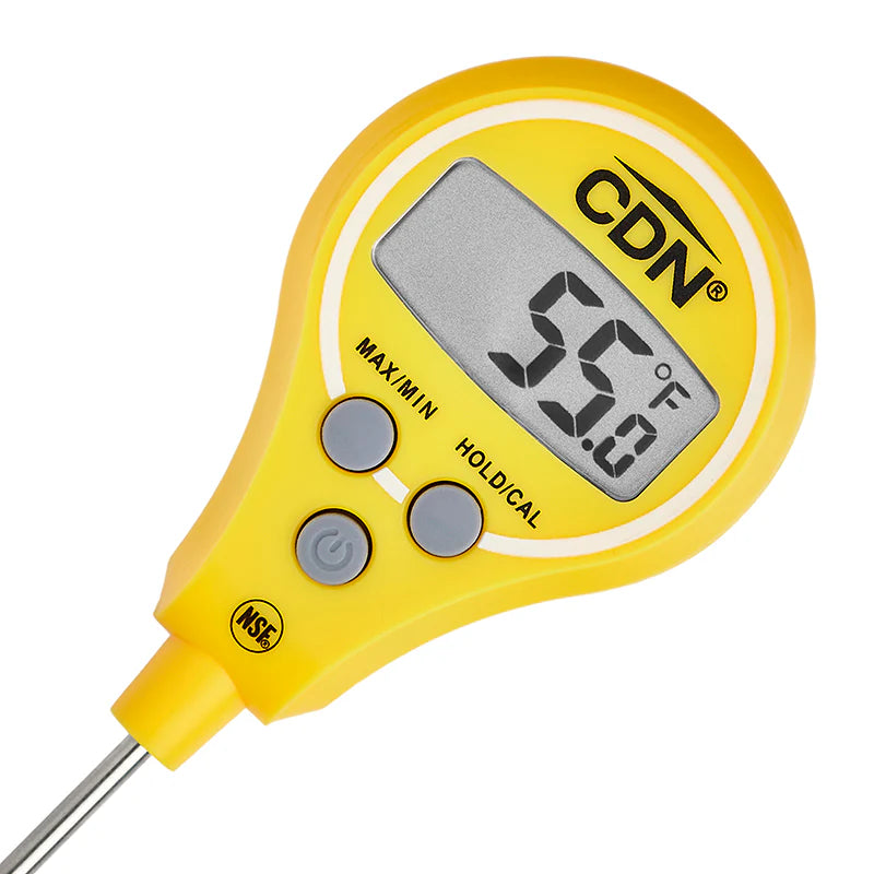 NSF Certified Lollipop Thermometer for Kids - Safe & Accurate Baby Fever Checker for Home, Travel & Daycare Use