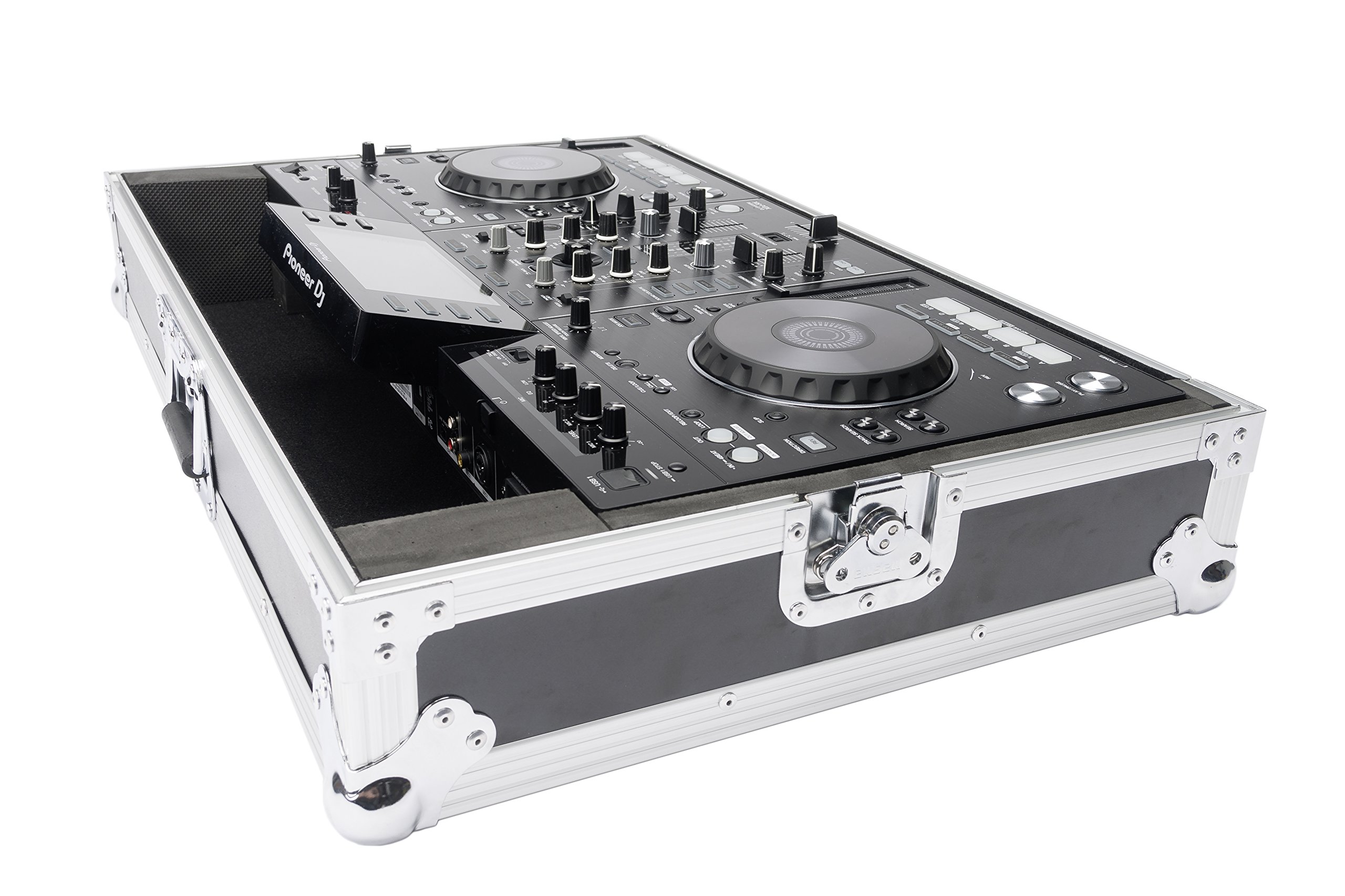 Professional Magma DJ Controller Case for Pioneer XDJ-RX3 & XDJ-RX2 - Durable Travel Protection for DJ Equipment - Perfect for Gigs, Tours & Studio Use