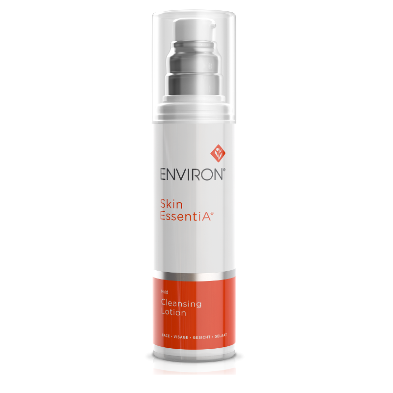 Environ Skin EssentiA Mild Cleansing Lotion - Gentle Face Wash for Sensitive Skin | Daily Hydrating Cleanser for Dry & Combination Skin | Perfect for Morning & Night Skincare Routine