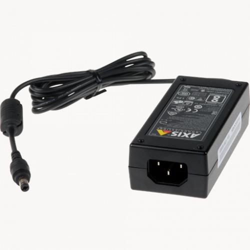 Axis Communications 12V 40W Power Adapter - Compatible with Security Cameras & IP Devices - Ideal for Home & Office Surveillance Systems