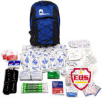2-Person 72-Hour Emergency Survival Kit - Disaster Preparedness Supplies for Earthquakes, Hurricanes & Power Outages - Perfect for Camping, Hiking & Outdoor Adventures