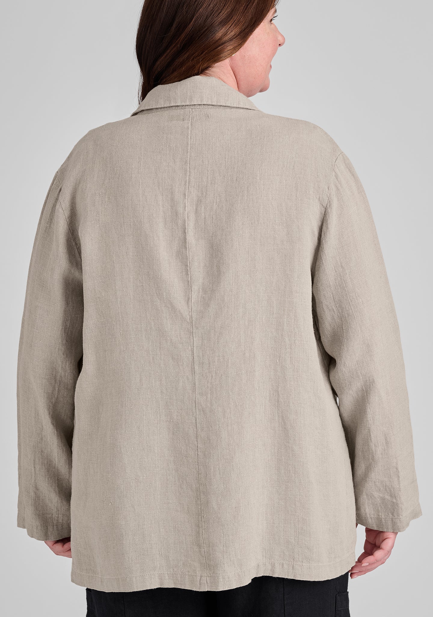 Kate's Blazer - Premium Linen Jacket for Women | Office Wear, Business Casual & Spring Outfits | Lightweight & Breathable Summer Blazer