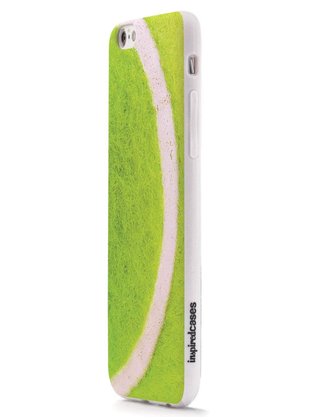 **Inspired Cases - iPhone 8 Case - 3D Textured Protective Cover for Apple iPhone 8 - Tennis Ball Grip Design - Perfect for Sports, Outdoor Activities & Daily Use**