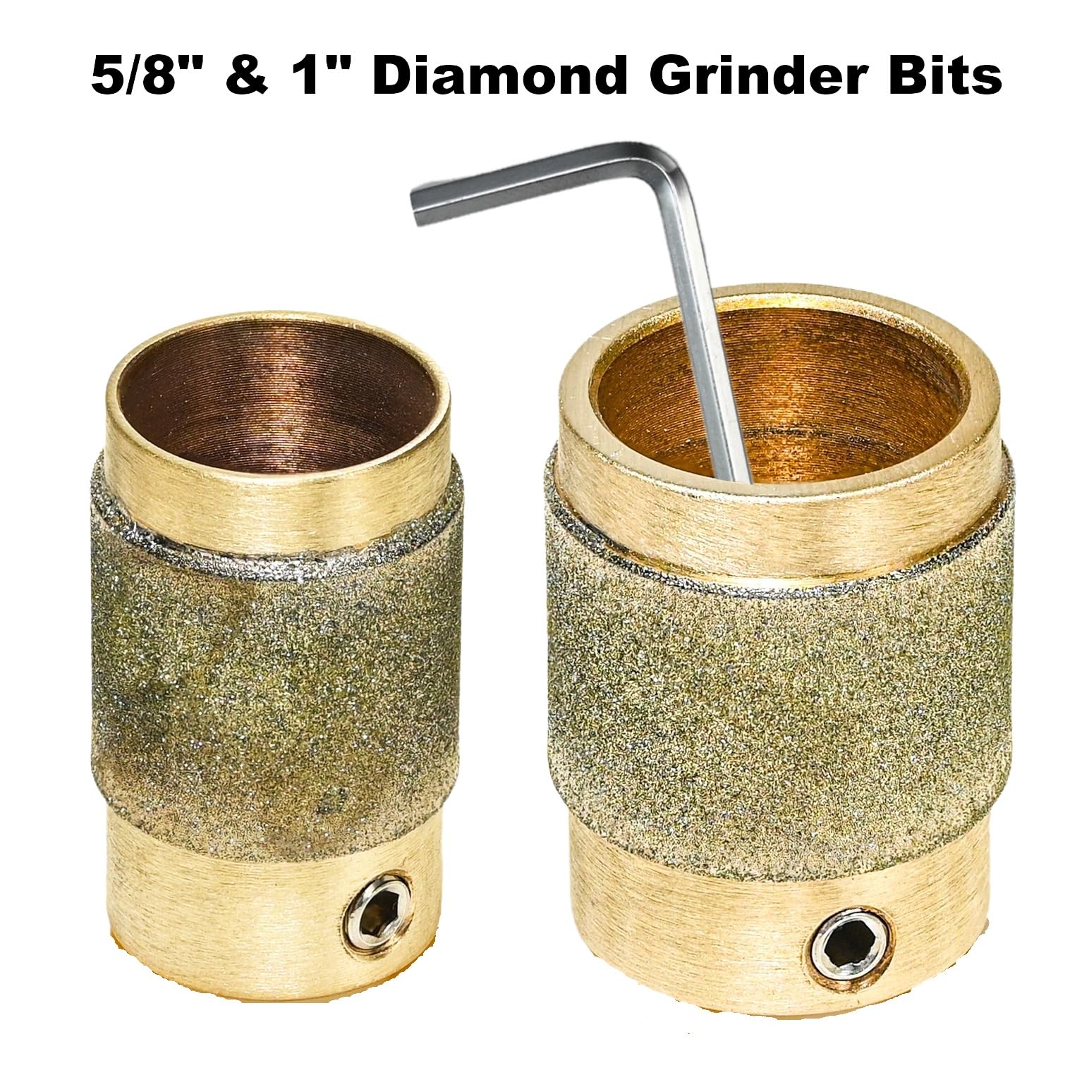 Stained Glass Grinder 110V 65W - Professional Portable Glass Grinding Machine with 5/8