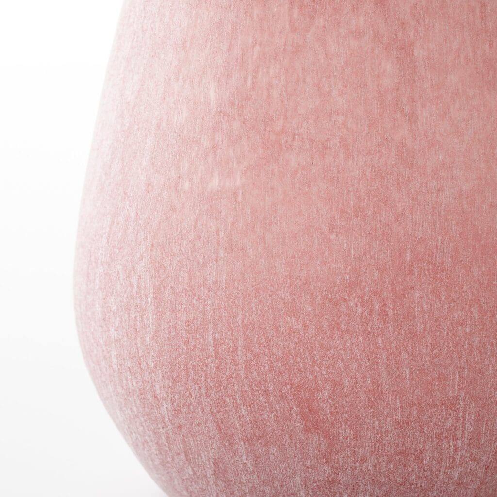 Cyan Design 10882 Sands Vase - Large Pink Ceramic Vase for Home Decor, Wedding Centerpiece & Floral Arrangements