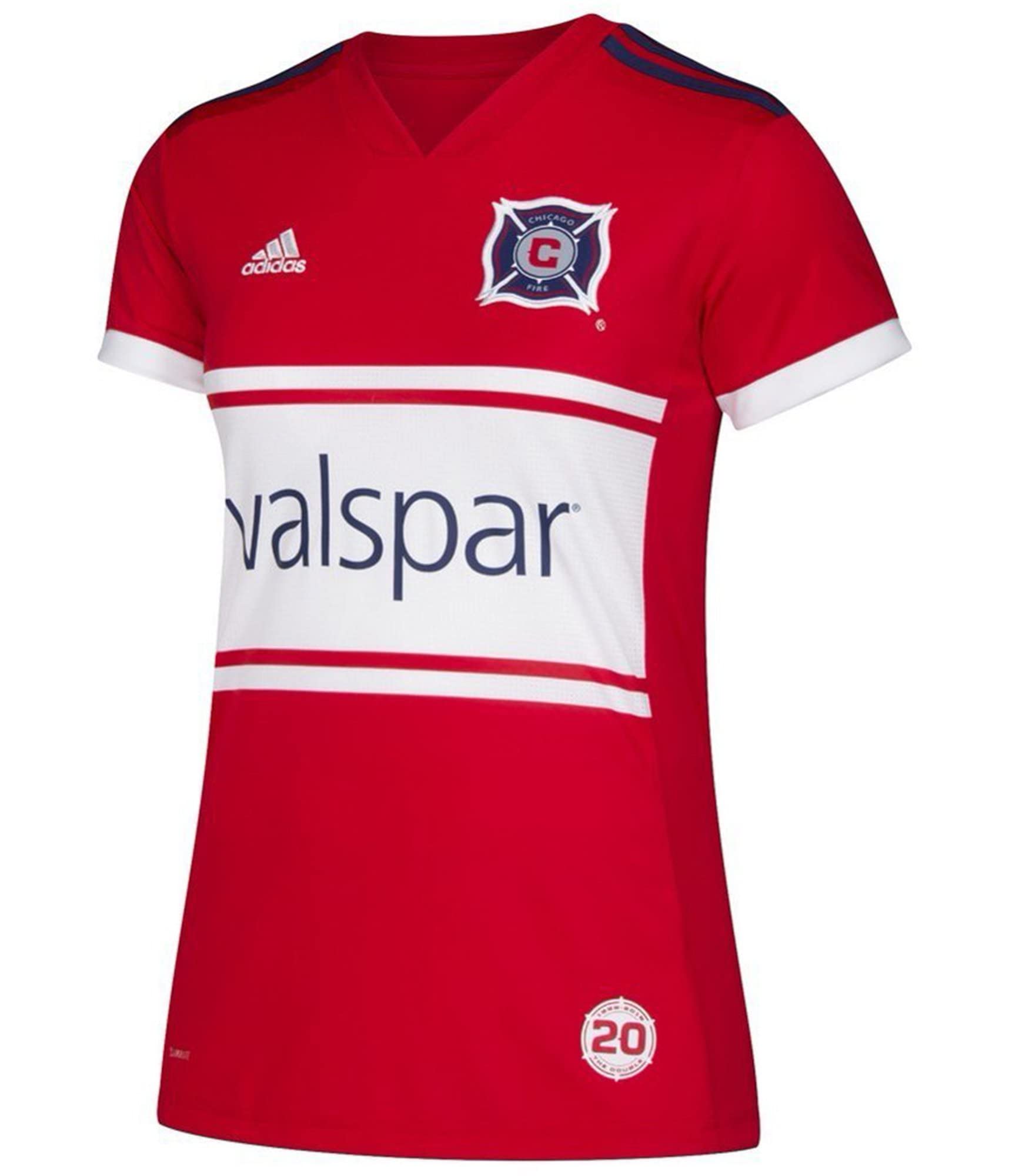 Adidas Women's Red Jersey - Small Size | Comfortable & Stylish Soccer Jersey for Women - Perfect for Training, Matches & Casual Wear
