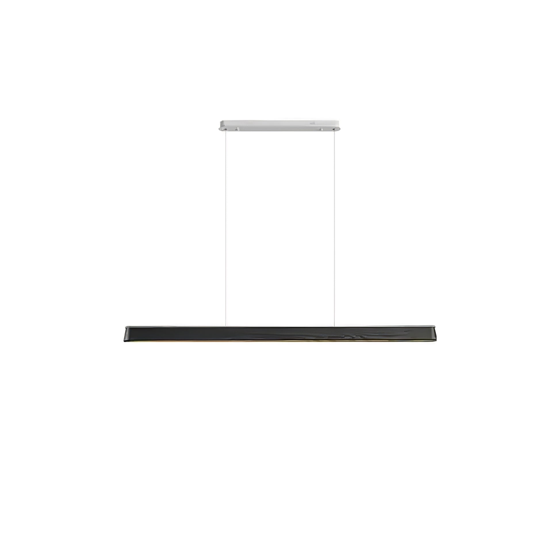 Modern Eleanor Beam Pendant Lamp - Industrial Style Hanging Light Fixture for Kitchen Island, Dining Room & Living Room Decor