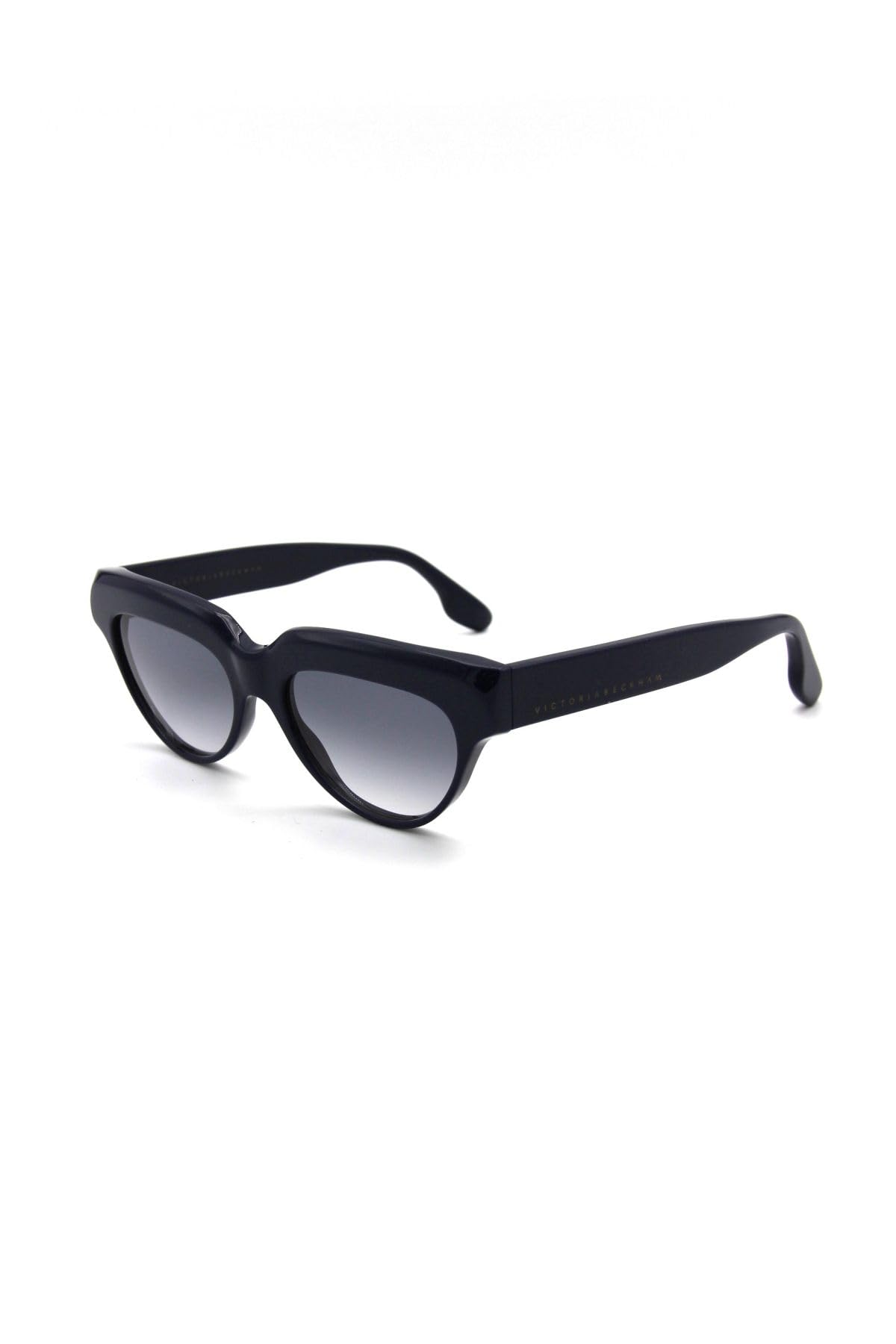 Victoria Beckham Women's Sculptural 53mm Cat Eye Sunglasses UV Protection - Stylish Oversized Shades for Fashion, Beach & Outdoor Activities