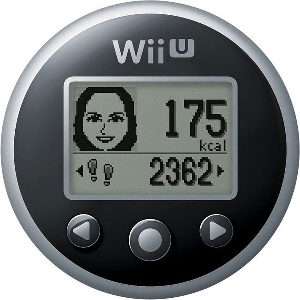 Nintendo Fit Meter for Wii U - Fitness Tracker & Activity Monitor for Weight Loss, Exercise & Health Tracking - Perfect for Home Workouts & Family Fitness Games
