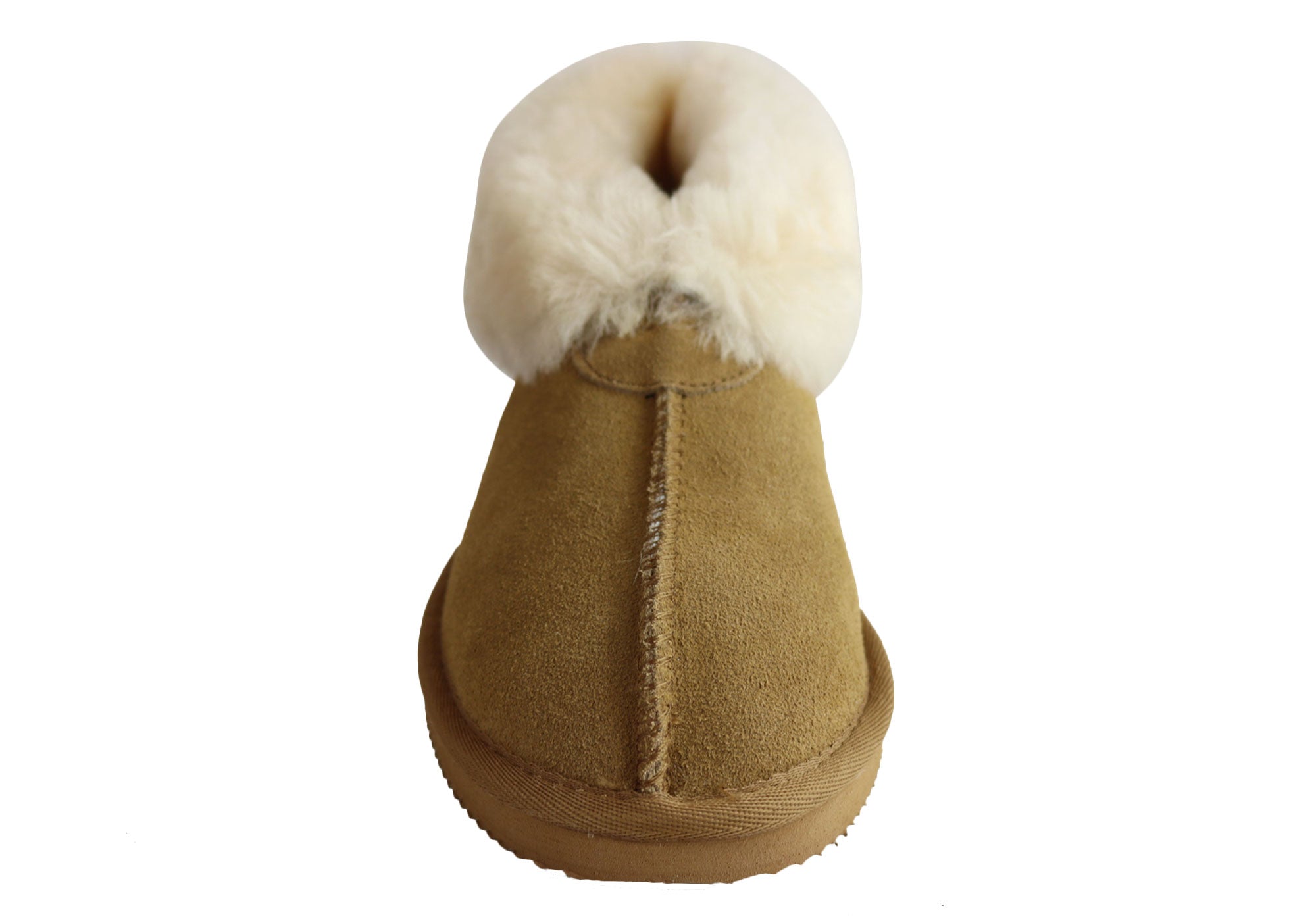 Grosby Princess UGG Women's Warm Comfortable Sheepskin Lined Slipper Boots for Winter Indoor/Outdoor Wear - Cozy House Shoes for Relaxing at Home