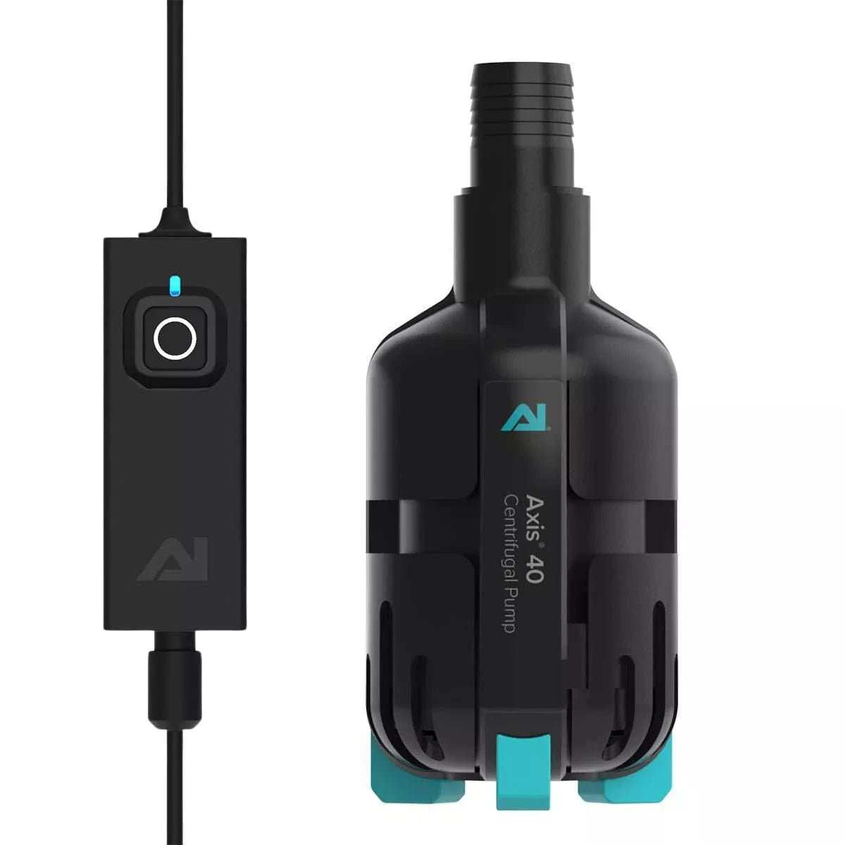 Axis 40 Centrifugal Pump 400GPH High Flow Water Pump for Aquariums, Hydroponics, and Pond Filtration - Aqua Illumination Compatible