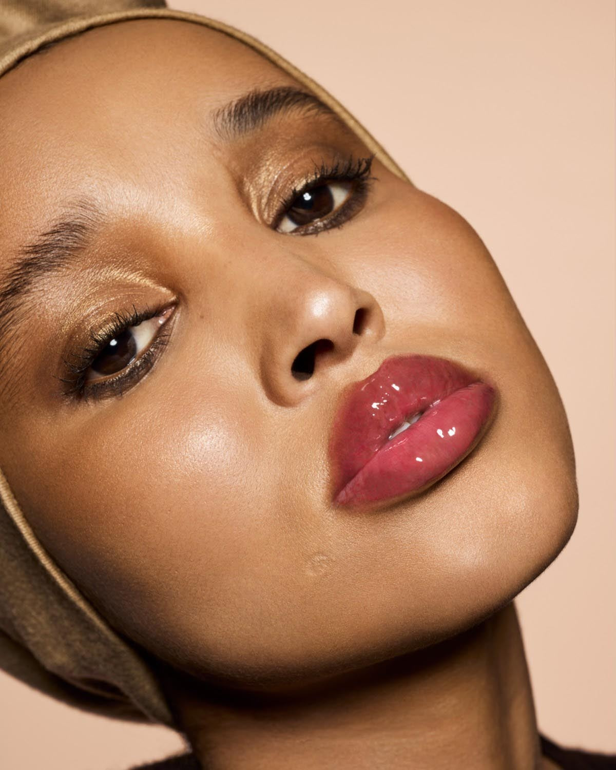 Fenty Beauty Gloss Bomb Heat Universal Lip Luminizer & Plumper - Hot Cherry Shade | Hydrating Lip Gloss with Plumping Effect for Full Lips | Perfect for Daytime Wear & Night Out Makeup