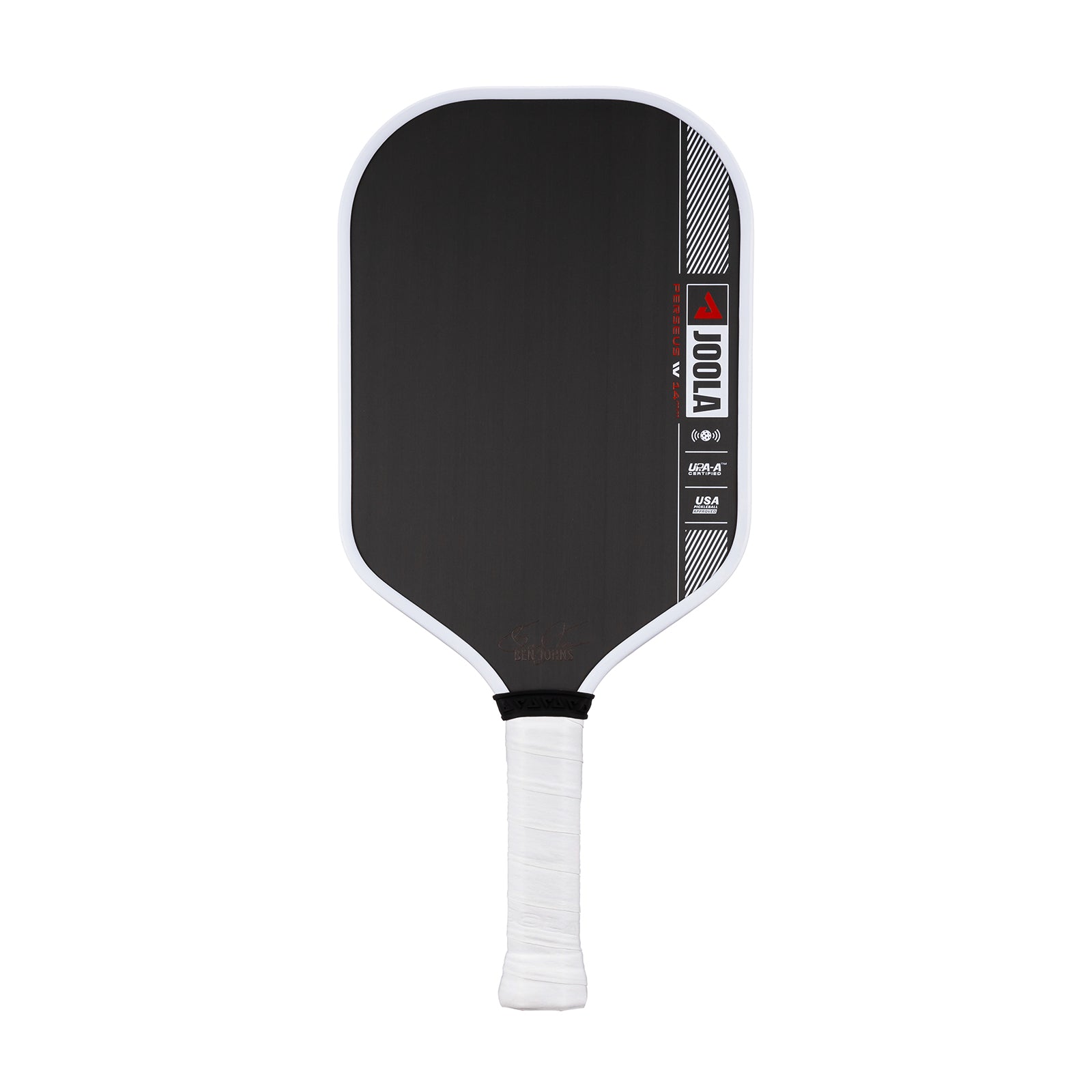 JOOLA Ben Johns Perseus Pro IV 14mm Pickleball Paddle - Premium Carbon Fiber Surface for Power & Control - Perfect for Competitive Play & Recreational Games