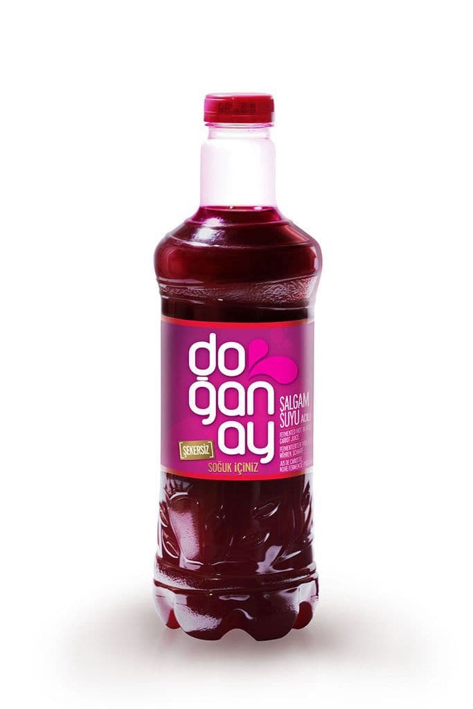 Organic Turnip Juice by Doganay - 12 Pack (1L Each) | Cold-Pressed, No Additives | Perfect for Detox, Immunity Boost & Healthy Digestion