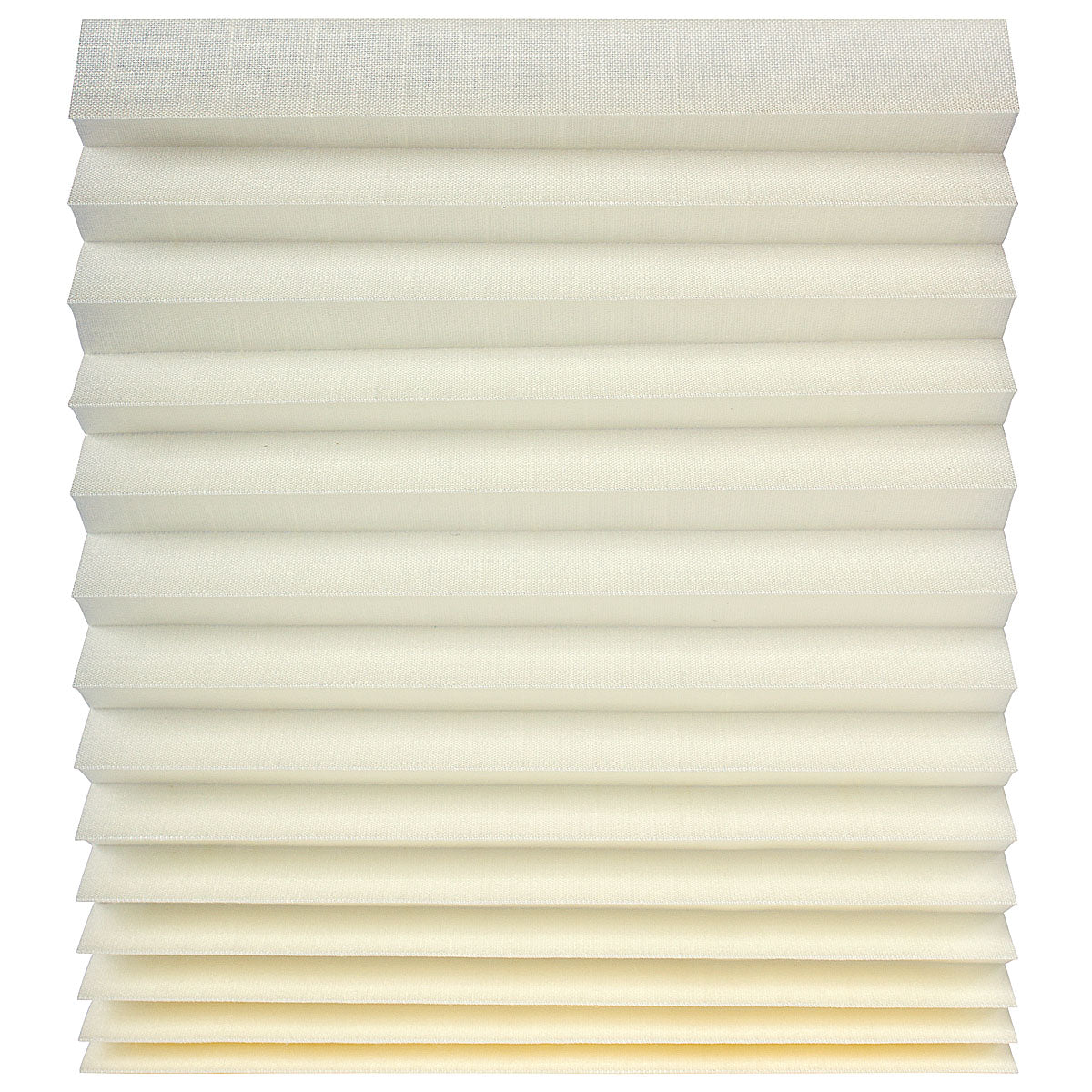 Elegant Crepe Pleated Cordless Top Down Bottom Up Window Shade - Perfect for Living Room, Bedroom & Office Privacy