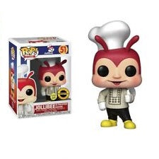 Jollibee Ad Icons Pop! Vinyl Figure with Glow in The Dark (GITD) - Philippine Barong Costume - Collectible Toy for Fans, Home Decor, and Gift Giving