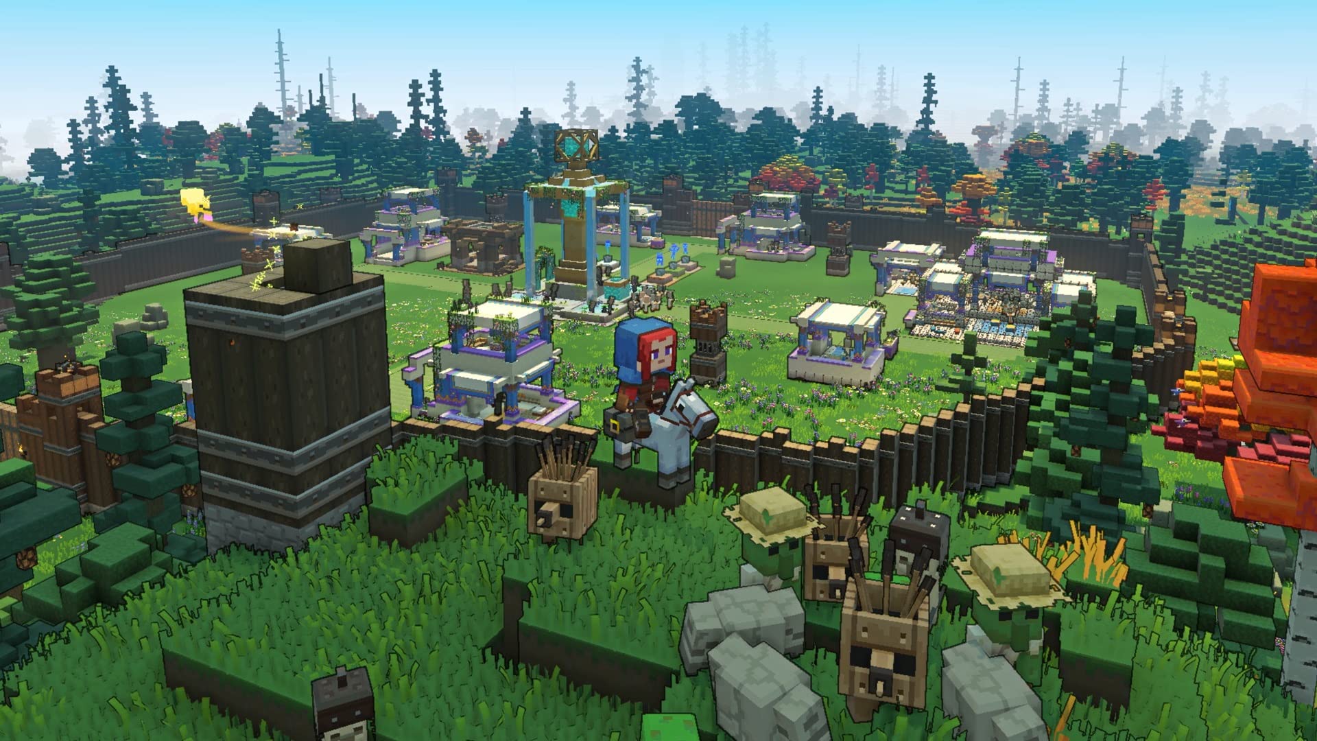 Minecraft Legends Deluxe Edition for PS5 - Premium Game Bundle with Exclusive Content - Perfect for Adventure & Strategy Gaming Enthusiasts