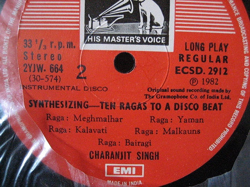 Charanjit Singh - Synthesizing Ten Ragas To A Disco Beat 12