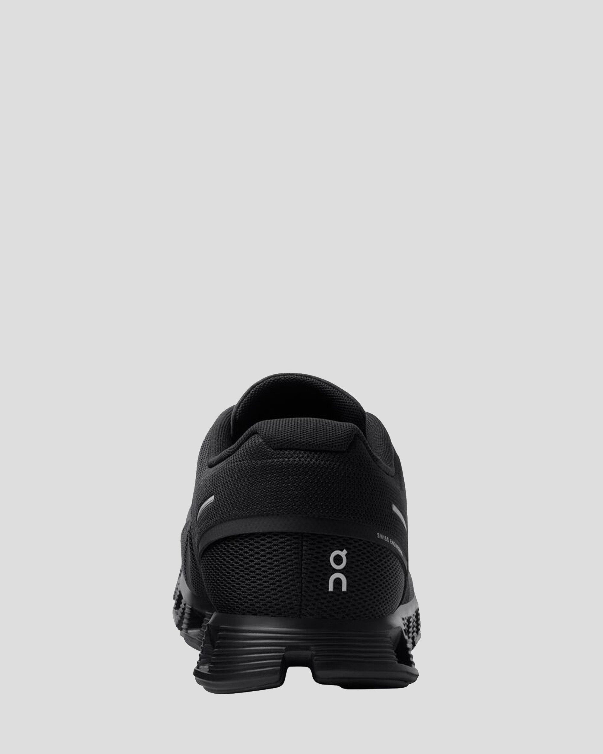 Men's On Cloud 5 Running Shoes - Lightweight Black Athletic Shoes for Jogging, Gym & Outdoor Activities