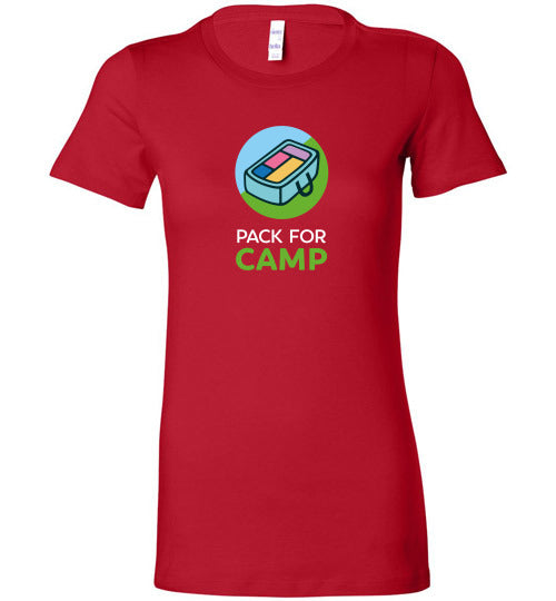 Bella Women's Favorite Comfortable Casual T-Shirt - Soft Cotton Short Sleeve Tee for Everyday Wear, Lounge & Outfits