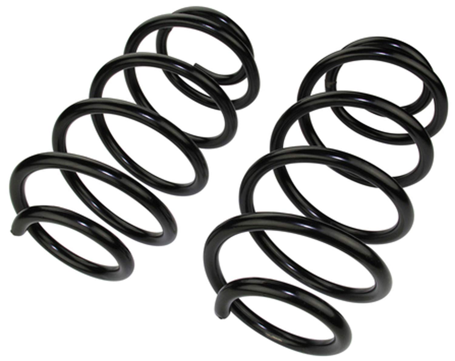 MOOG 81492 Front & Rear Coil Spring Set - Compatible with Dodge Caliber 2007-2012 - Heavy Duty Suspension Replacement Parts for Smooth Ride & Better Handling - Perfect for City Driving & Road Trips