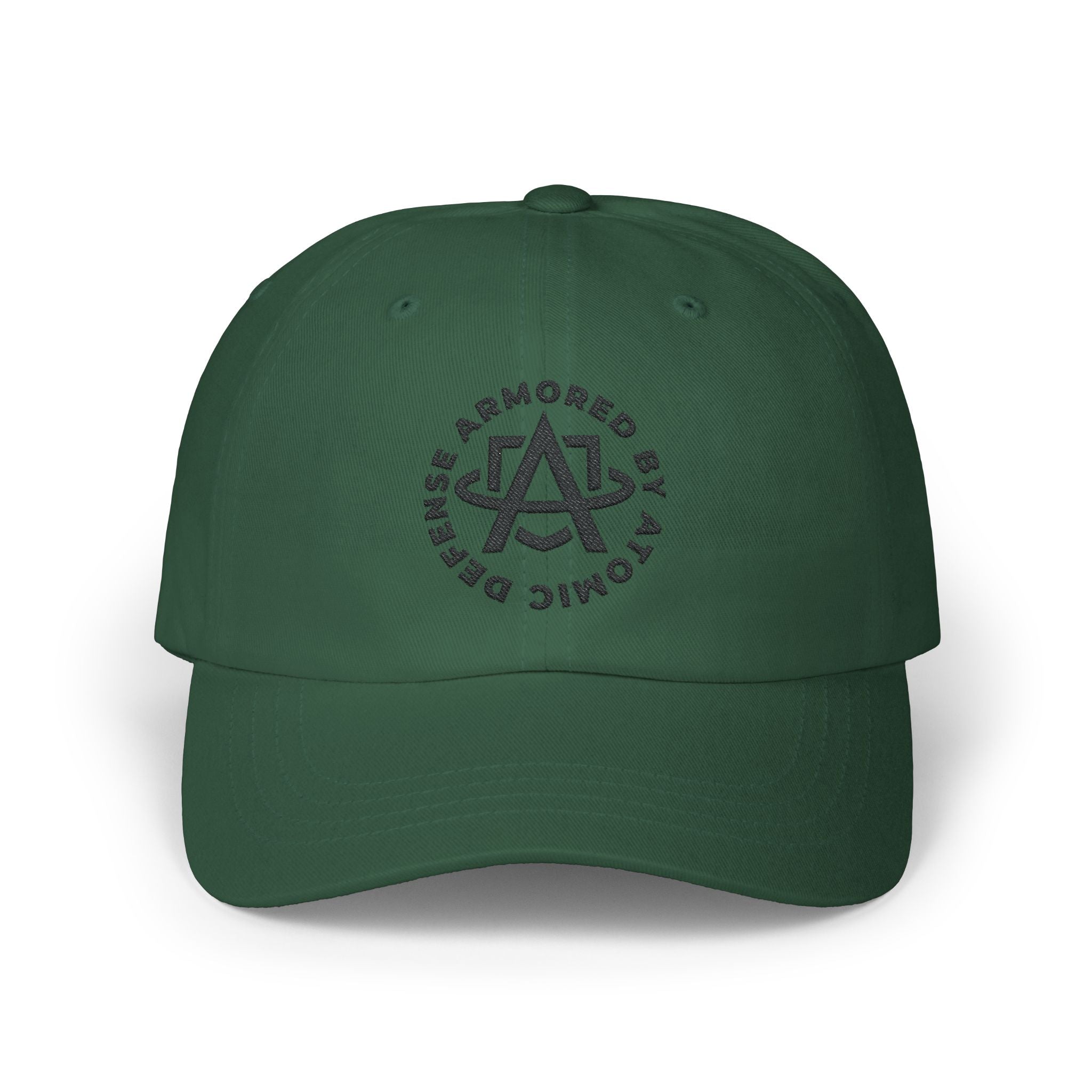 Atomic Defense Classic Dad Cap - Adjustable Cotton Baseball Hat for Men & Women - Perfect for Outdoor Activities, Sports & Casual Wear