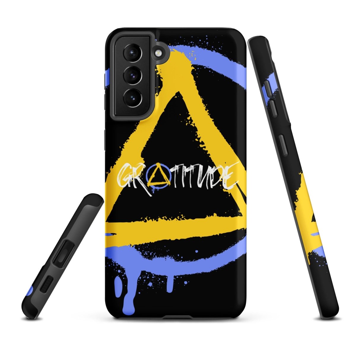 Gratitude Symbol Samsung® Tough Case - Durable Protective Phone Cover for Samsung Galaxy Series | Perfect for Everyday Use, Travel & Outdoor Activities