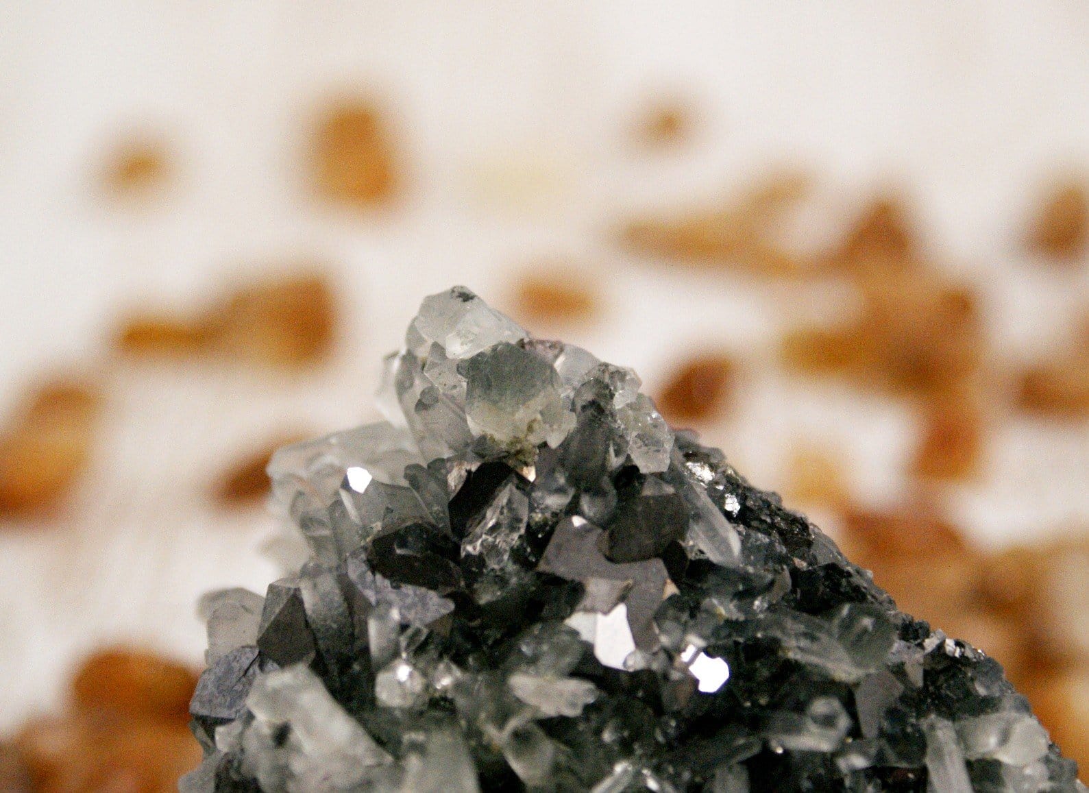 Natural Bulgarian Galena and Quartz with Pyrite - Healing Crystals for Meditation, Energy Work & Home Decor