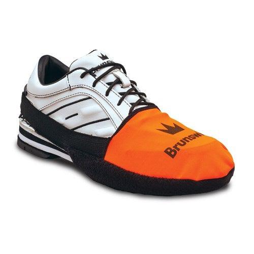 Brunswick Bowling Shoe Slider - Neon Orange for Enhanced Performance | Perfect for League Play & Casual Bowling