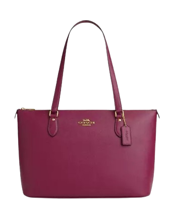 Coach Gallery Tote Bag - Premium Leather Handbag for Women | Stylish Work Tote, Travel & Everyday Carry | Perfect for Office, Commute & Shopping