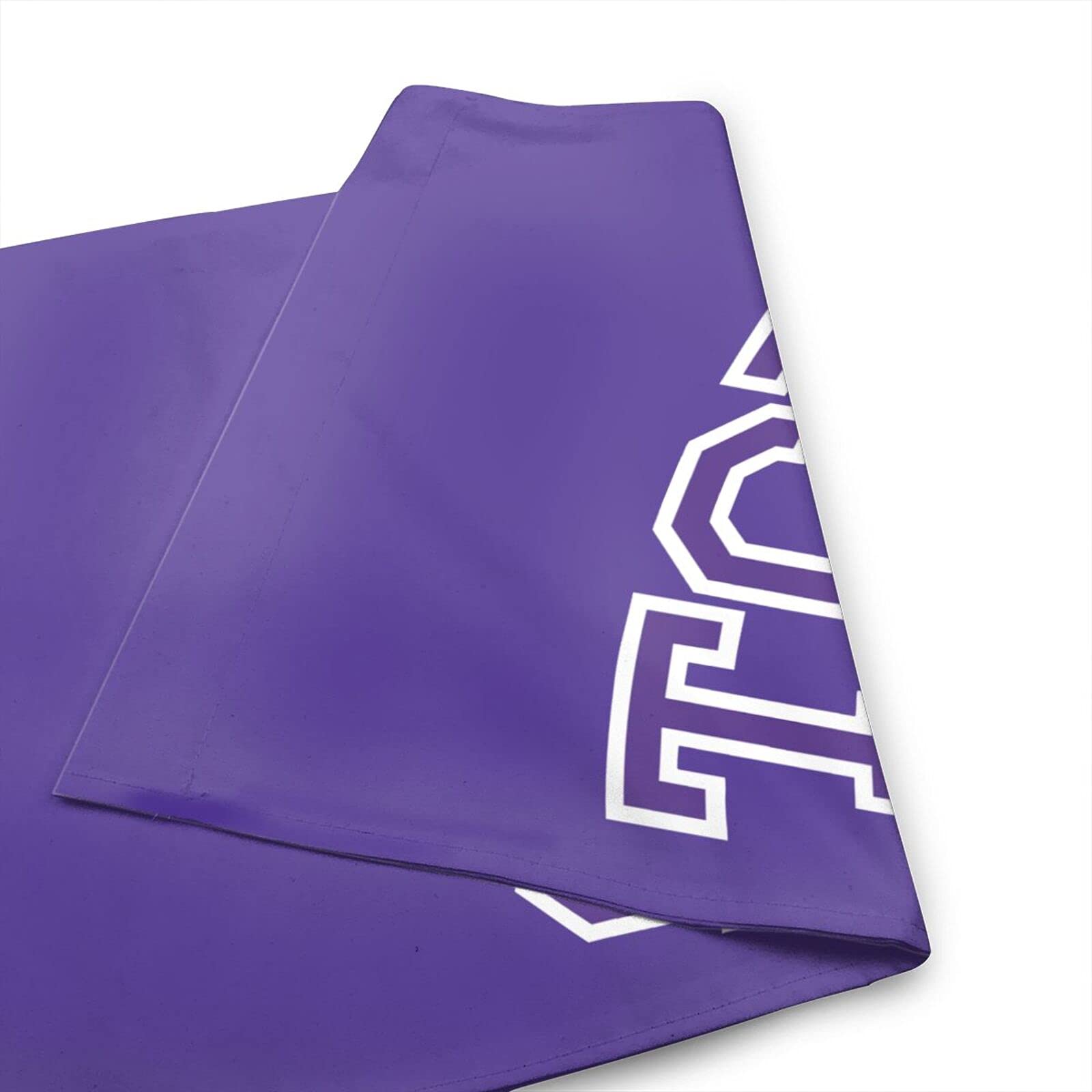 Texas Christian University TCU Garden Flag - Double Sided Outdoor Indoor Banner for Home, Yard, Porch Decor | Perfect for Game Day, Graduation & School Spirit
