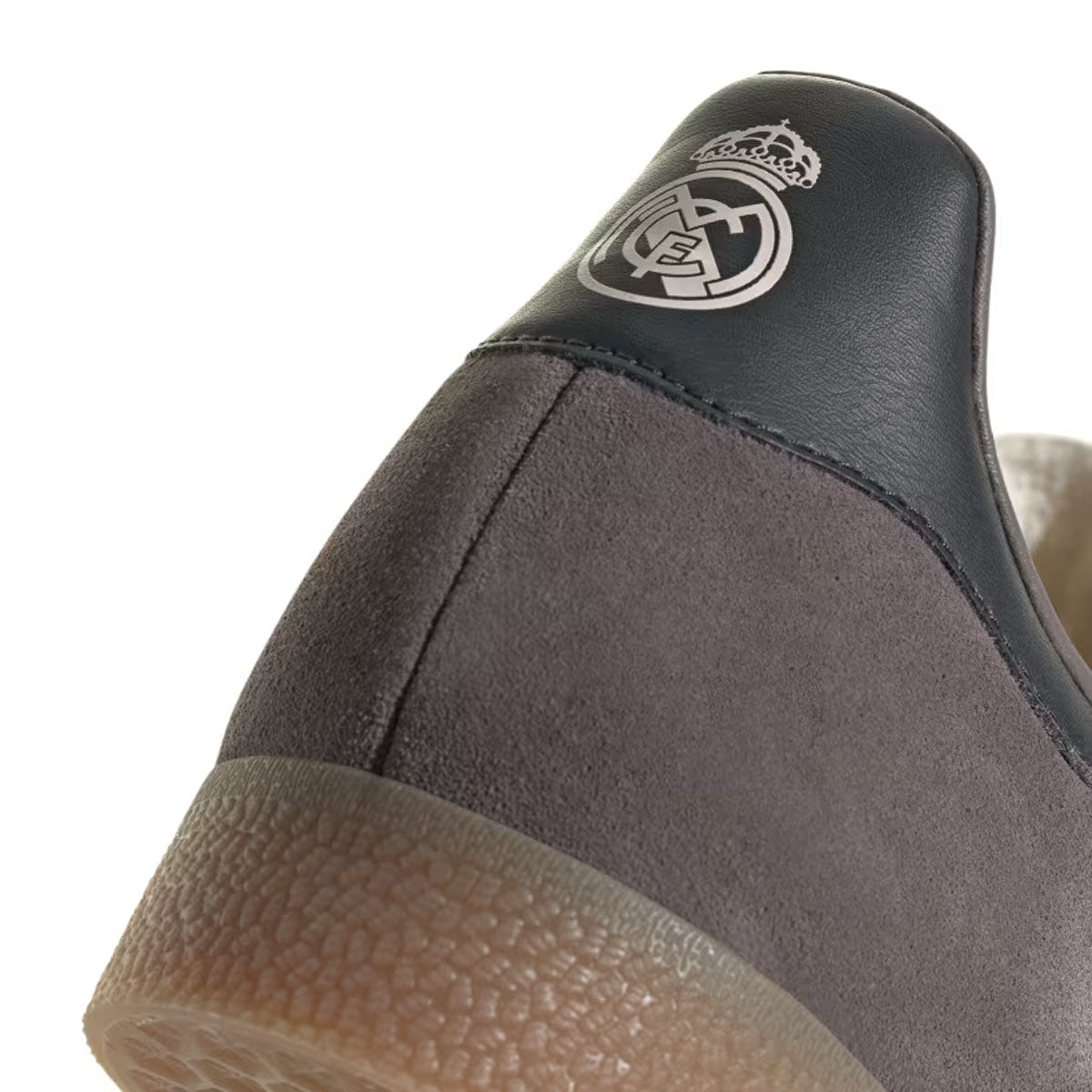 Real Madrid Gazelle Sneakers 'Charcoal Putty Mauve' - Comfortable Athletic Shoes for Men & Women | Perfect for Running, Training & Casual Wear