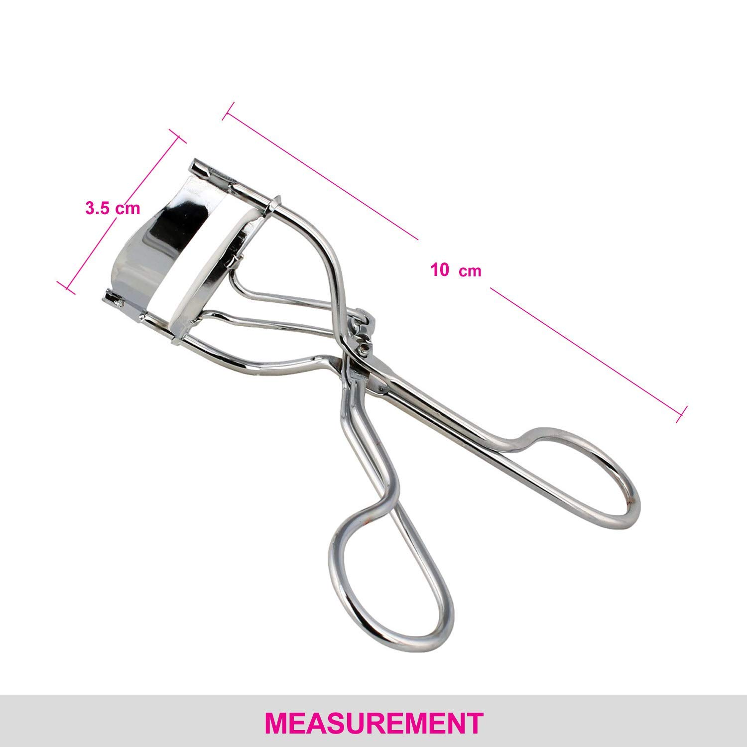 Premium Eyelash Curler for Women - No Pinching, Pain-Free Curling for All Eye Shapes | Professional Design with 1 Free Pair of False Eyelashes | Perfect for Daily Makeup, Special Occasions & Bridal Looks