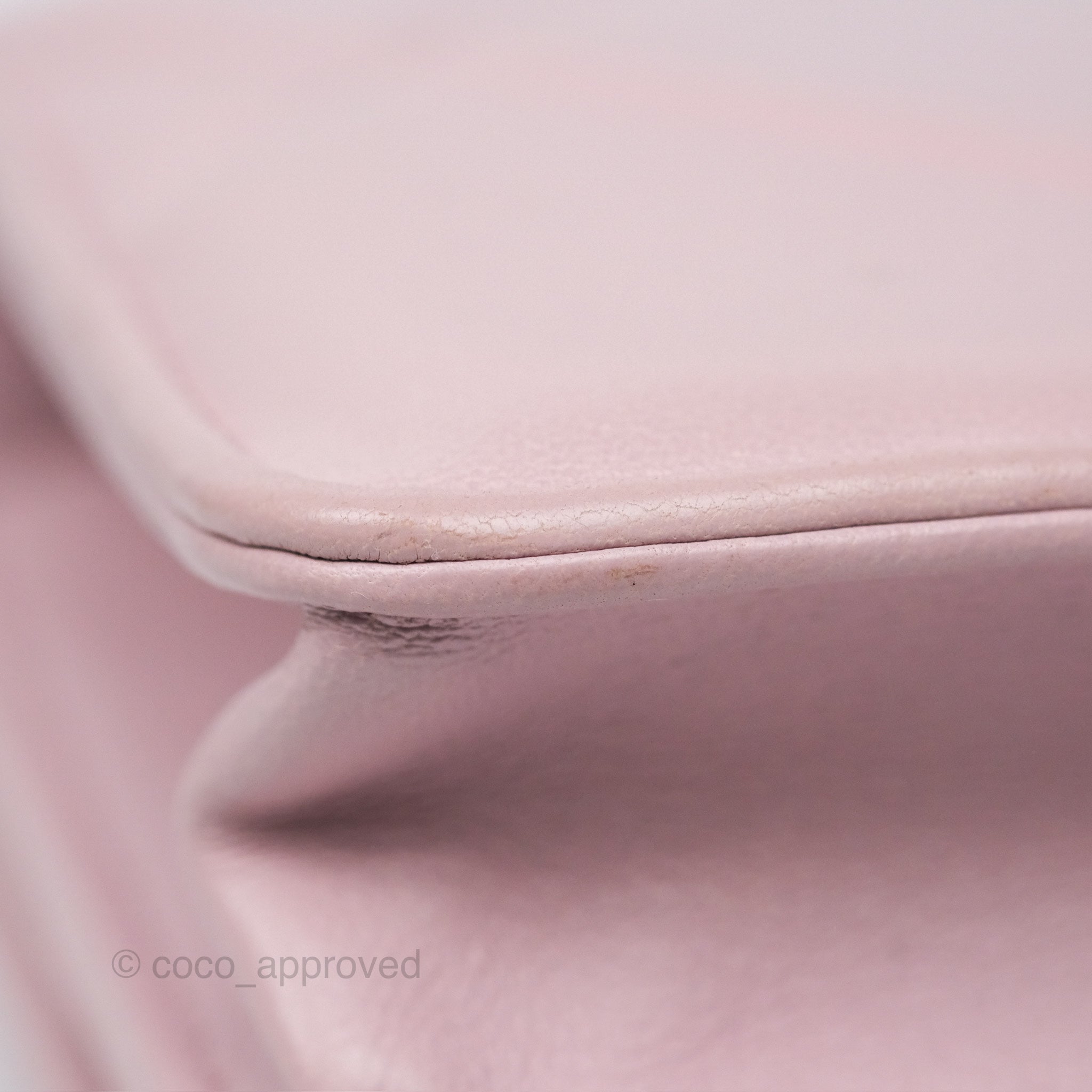 Chanel 19 Wallet on Chain WOC Light Pink Lambskin Mixed Hardware Bag - Luxury Crossbody Purse for Women | Perfect for Date Night, Shopping & Evening Events