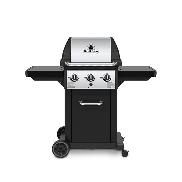 Broil King Monarch 320 BBQ Grill Burner - Natural Gas Outdoor Grill Replacement Part 834257 - Perfect for Backyard BBQs, Patio Cooking & Outdoor Entertaining