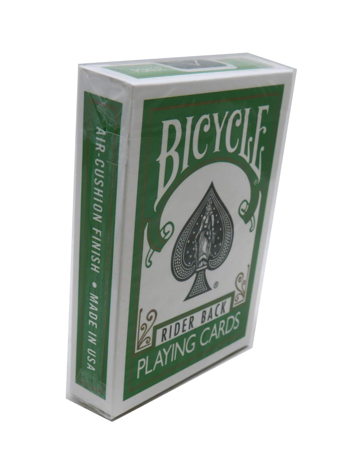 Bicycle Playing Cards - Green Back USPCC Premium Quality for Magic Tricks, Cardistry & Poker Games - Perfect for Professional Magicians & Card Enthusiasts